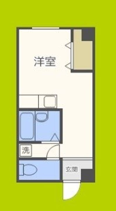 アリタマンション京橋の間取り