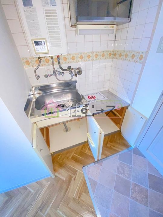 コーポピア玉出の内装