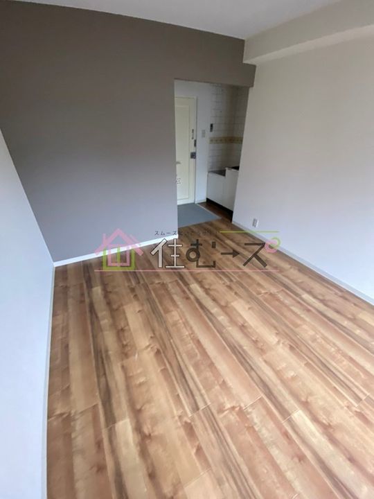 コーポピア玉出の居間