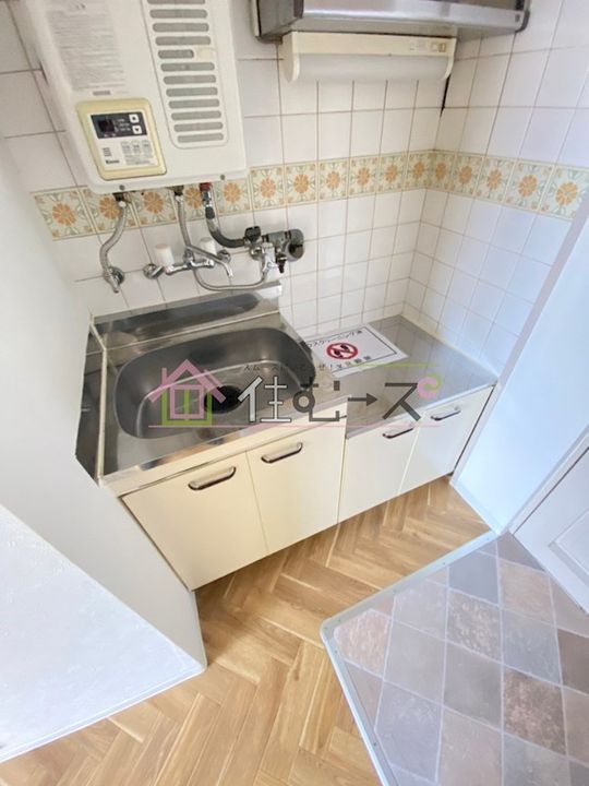 コーポピア玉出のキッチン