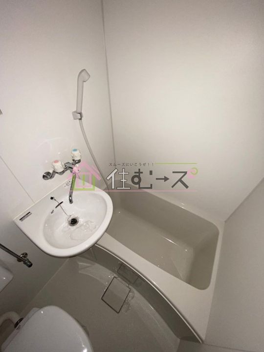 コーポピア玉出の風呂