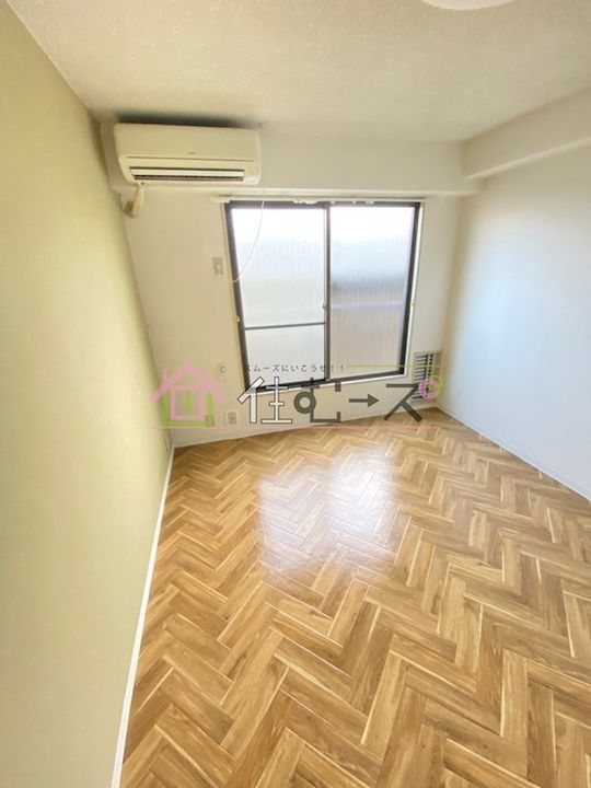 コーポピア玉出の寝室