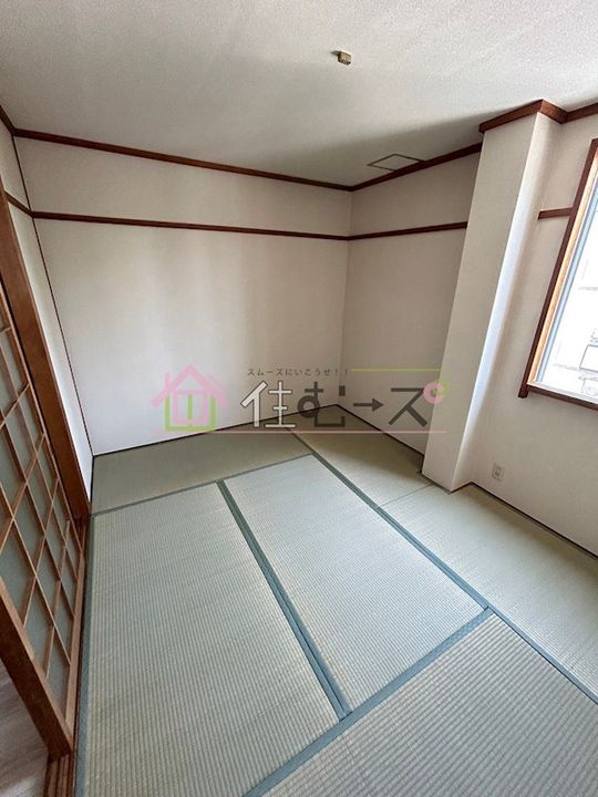 第2竹田ビルの寝室