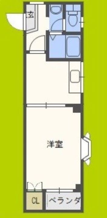 ヴェルドミールの間取り