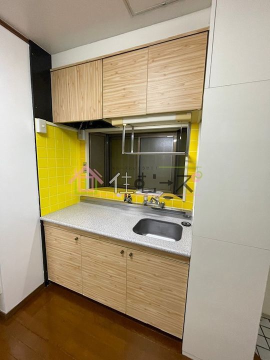 エレガンス5のキッチン