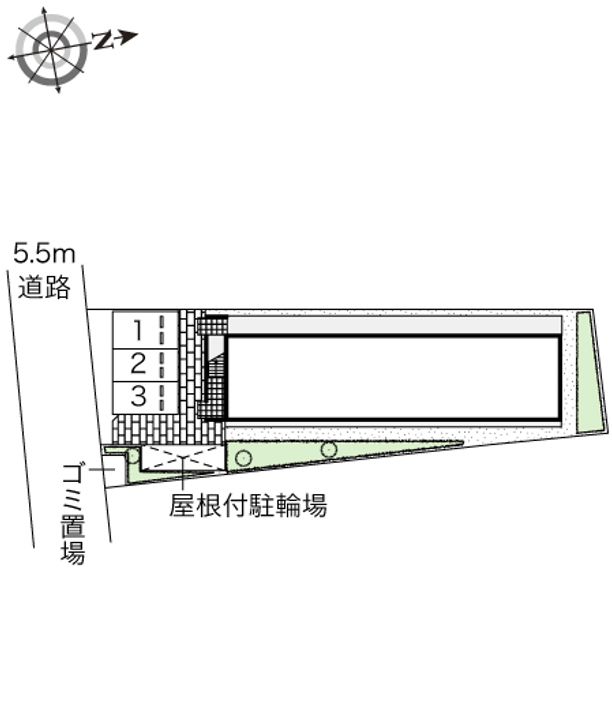レオパレス外環富田林IIIのその他画像