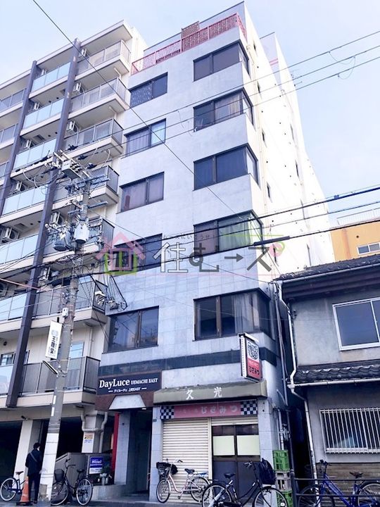 デイルーチェ上町EASTの外観