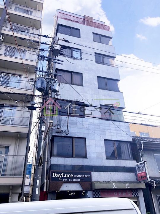 デイルーチェ上町EASTの外観