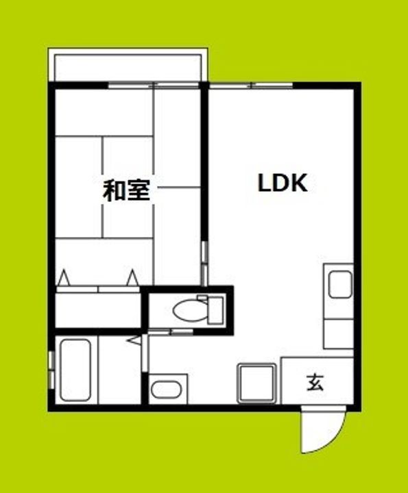 丸善ビルの間取り
