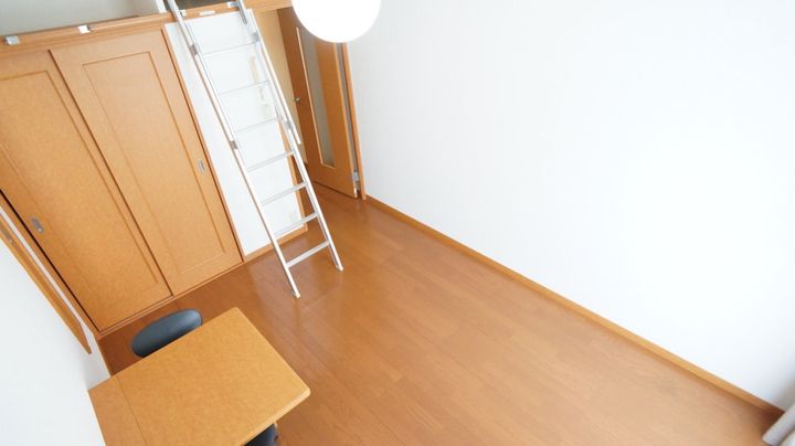 レオパレス外環富田林の寝室