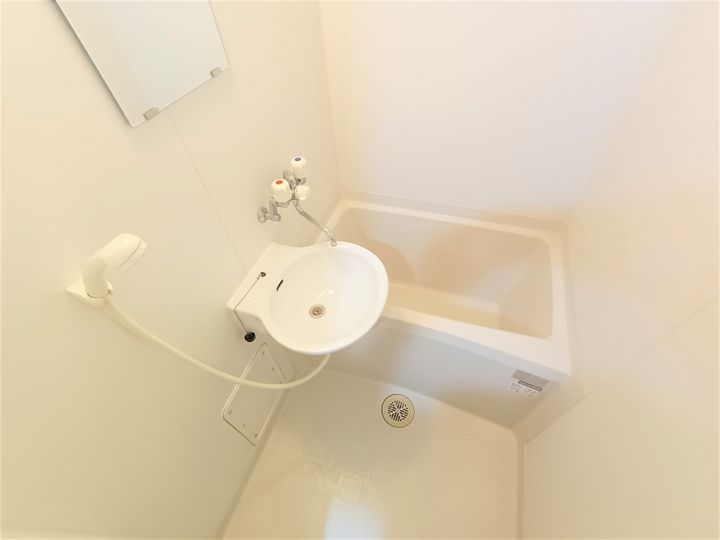 レオパレスソレーユS Oの風呂