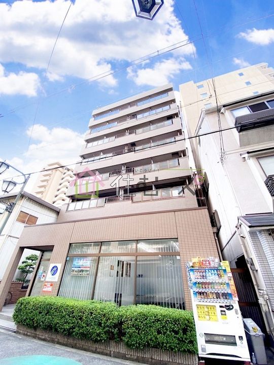 パレユニオン鶴ヶ丘の外観