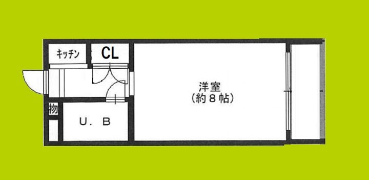 パレユニオン鶴ヶ丘の間取り