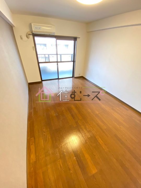 パレユニオン鶴ヶ丘の寝室