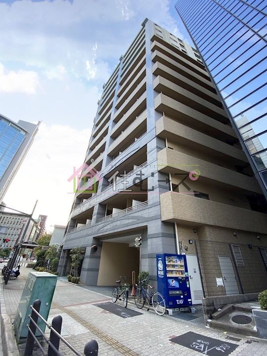 エステムコート大阪・中之島南の外観