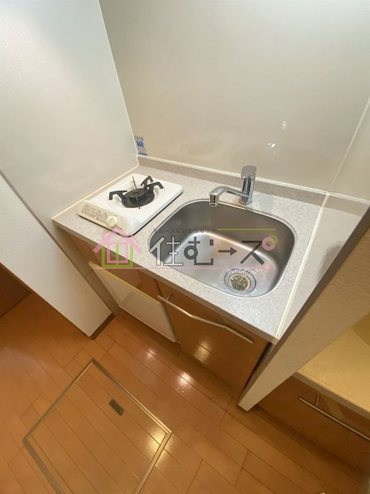 エステムコート大阪・中之島南のキッチン