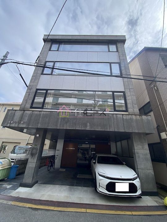 野江ハイツの外観
