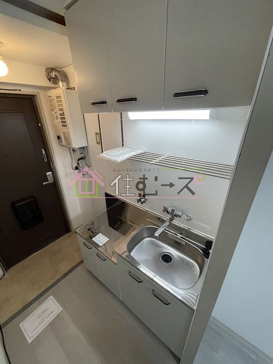 野江ハイツのキッチン