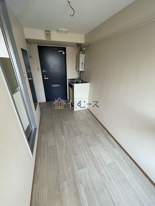 昭和グランドハイツ下寺の居間