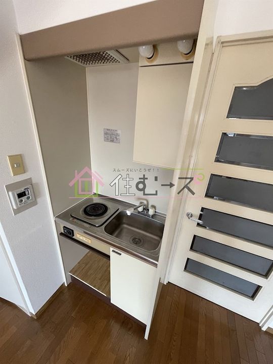 ライオンズマンション難波南第2のキッチン