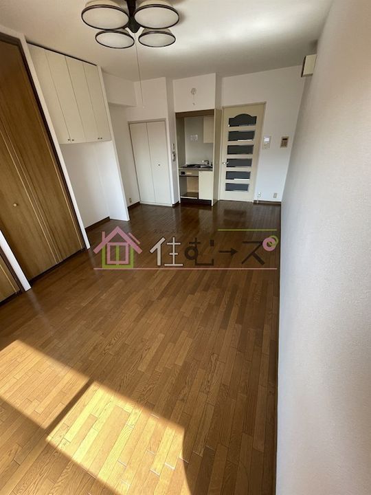 ライオンズマンション難波南第2の居間