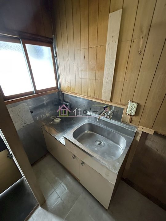 KD諏訪ハイツのキッチン