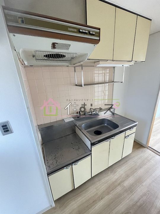 第2サンライズマンションのキッチン