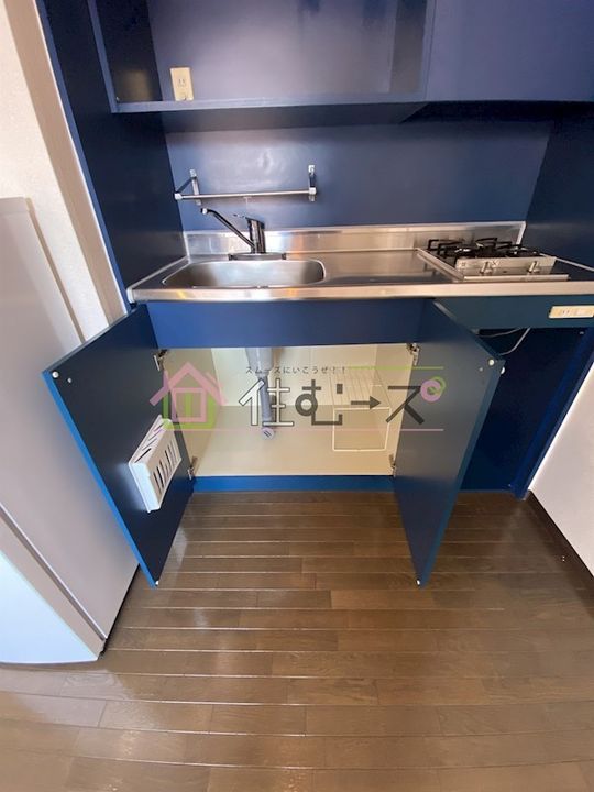 パラドール北加賀屋の内装