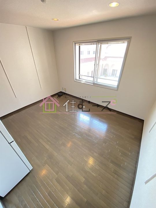 パラドール北加賀屋の寝室