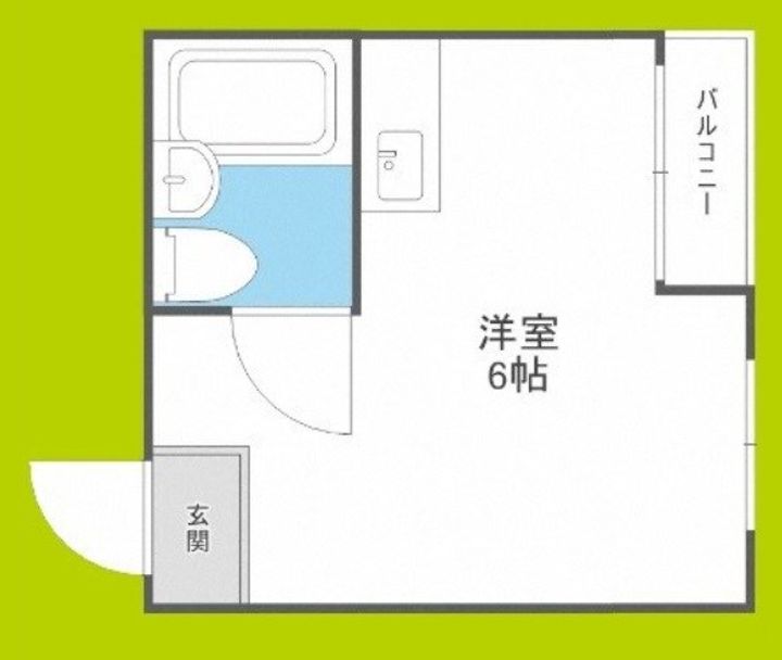 TAIHO MINTIA深江橋の間取り