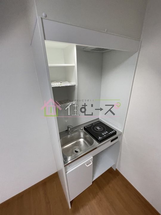 TAIHO MINTIA深江橋のキッチン