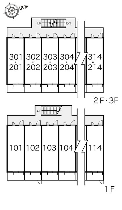レオパレスアルカディのその他画像