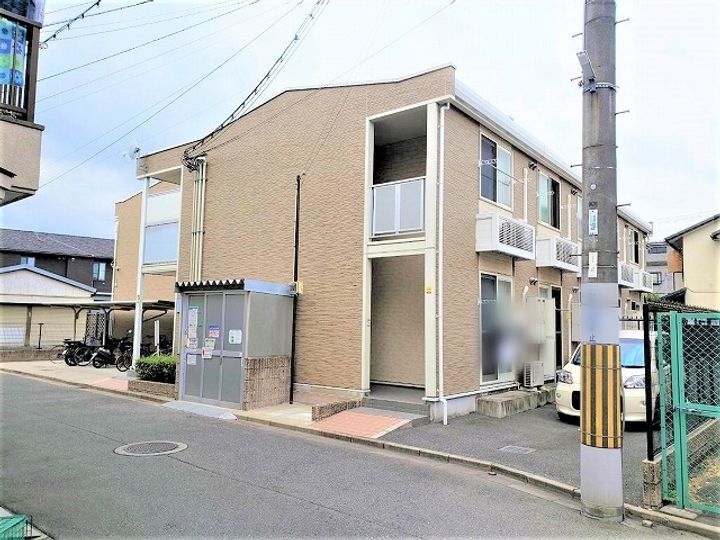 レオパレス浜3丁目の外観