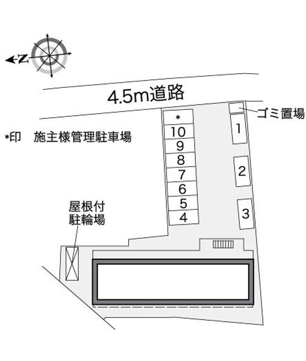レオパレス外環富田林IIのその他画像
