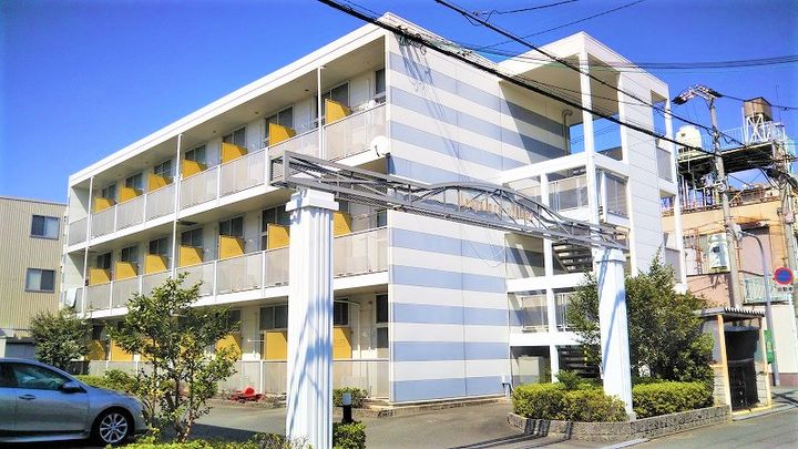 レオパレスM.S.MIIの外観