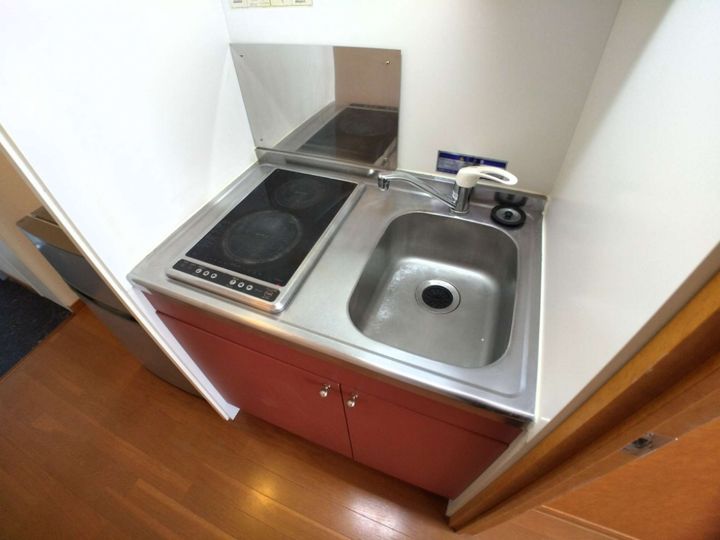 レオパレスリゲルのキッチン