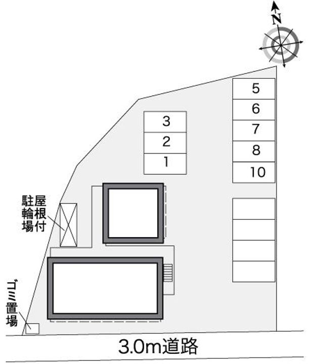 レオパレス新堂のその他画像