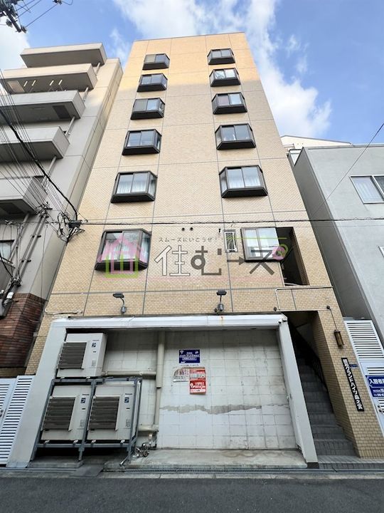 昭和グランドハイツ森之宮の外観