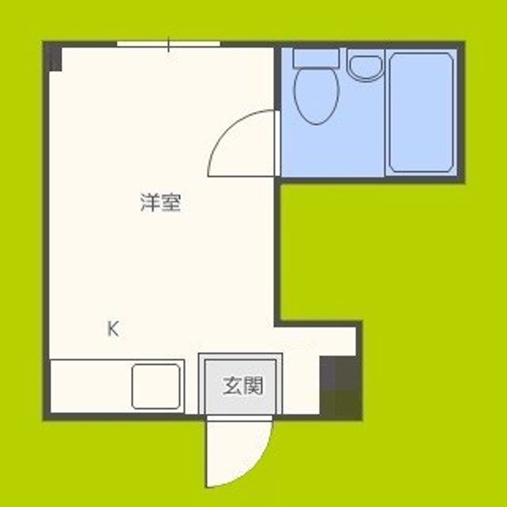 昭和グランドハイツ森之宮の間取り