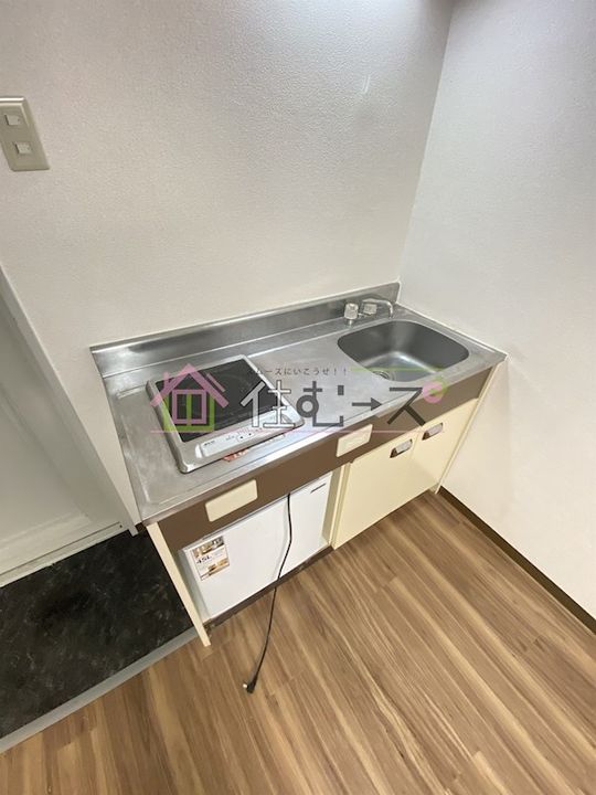 昭和グランドハイツ森之宮のキッチン