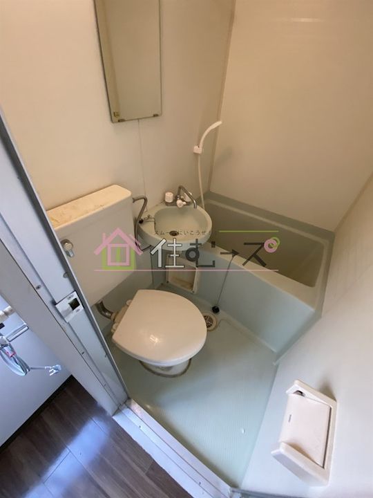 昭和グランドハイツ森之宮の風呂