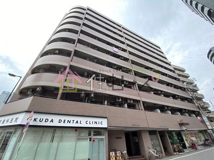 大国町青山ビル 別館の外観