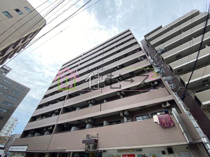 大国町青山ビル 別館の外観