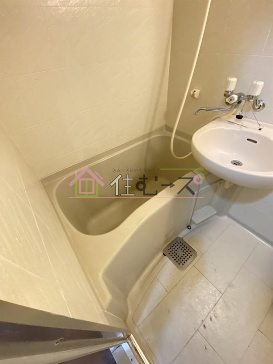 大国町青山ビル 別館の風呂