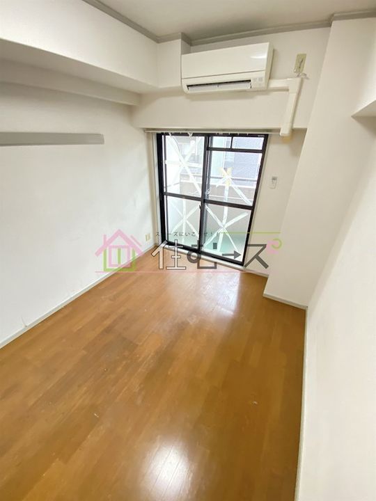 大国町青山ビル 別館の寝室