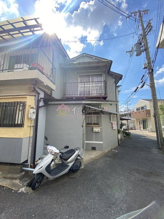 大阪府大阪市旭区新森7丁目(一戸建)の賃貸物件の外観