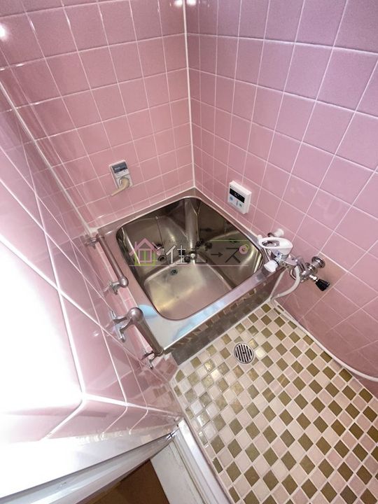 大阪府大阪市旭区新森7丁目(一戸建)の賃貸物件の風呂