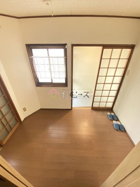 大阪府大阪市旭区新森7丁目(一戸建)の賃貸物件の寝室