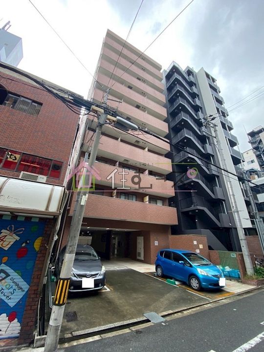 M’プラザ長堀の外観