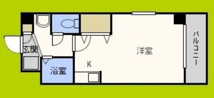 M’プラザ長堀の間取り